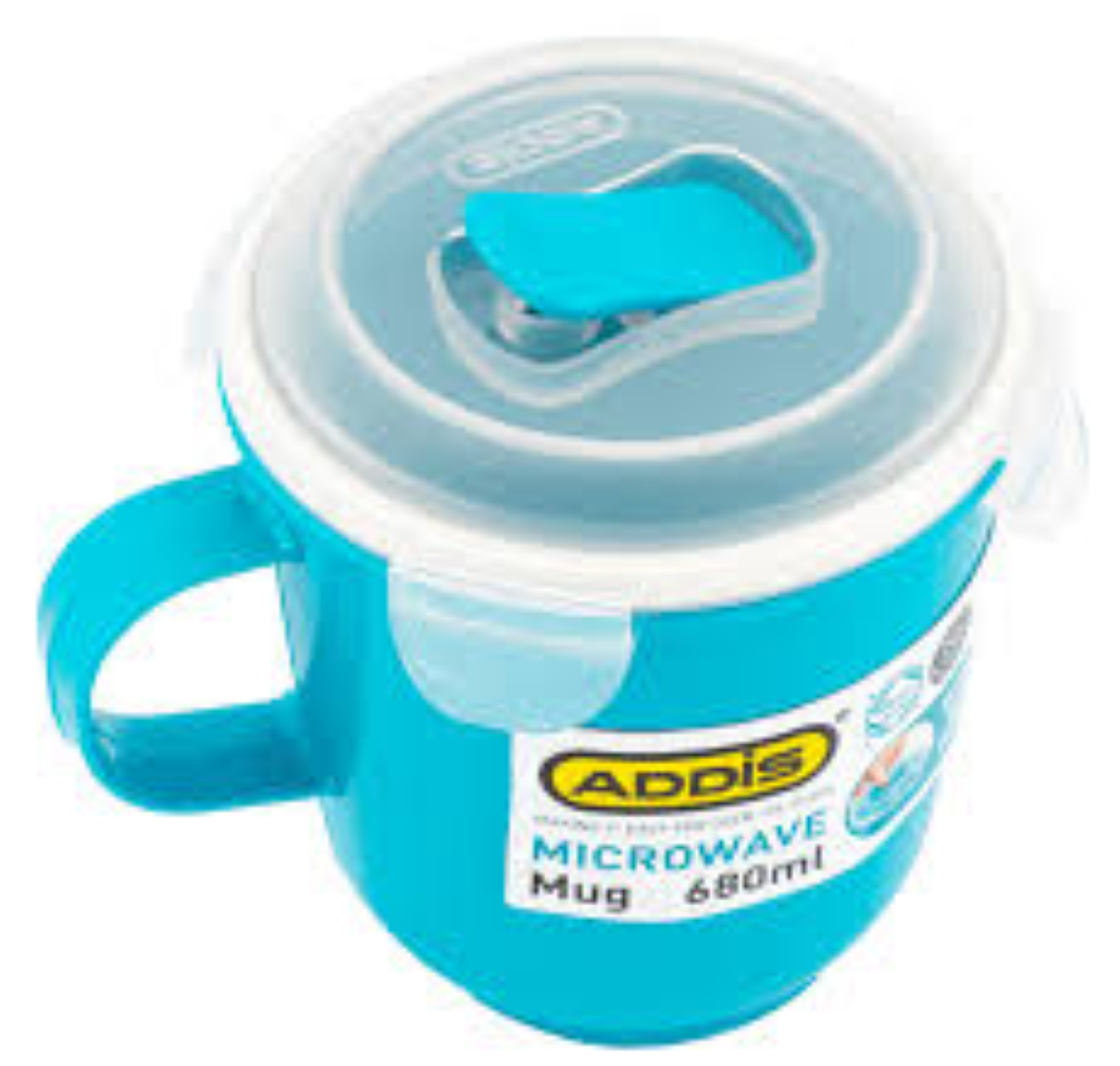 ADDIS MICROWAVE SOUP MUG 680ML 9312